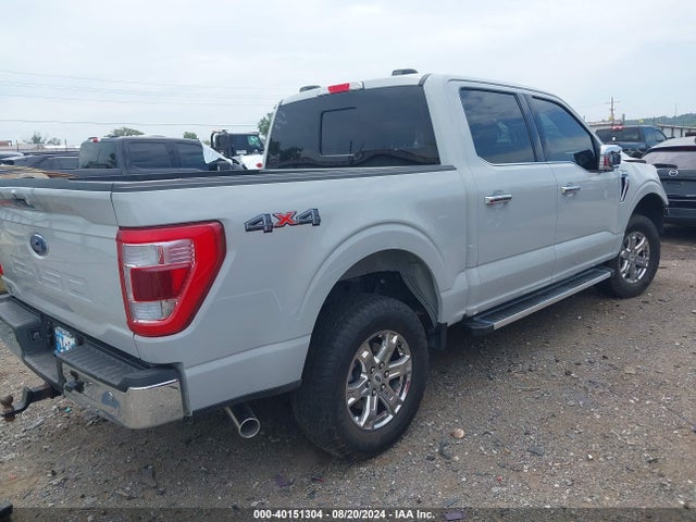 Ford F-150 Lariat 2023 1FTFW1E51PKF60210 Image 4