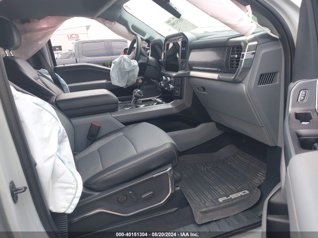 Ford F-150 Lariat 2023 1FTFW1E51PKF60210 Image 5