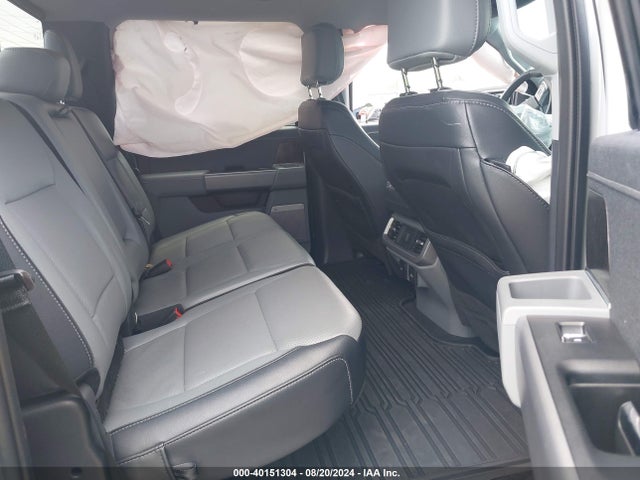 Ford F-150 Lariat 2023 1FTFW1E51PKF60210 Image 8
