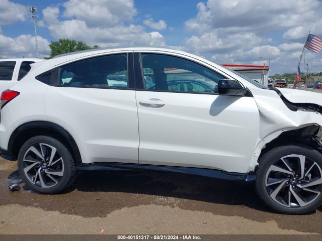 3CZRU6H11KM708361 Honda HR-V SPORT