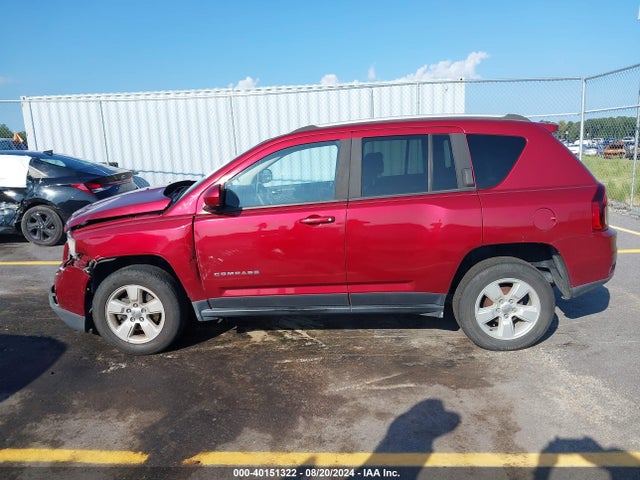 Jeep Compass Latitude 2016 1C4NJCEA1GD735613 Image 14