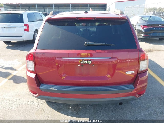 Jeep Compass Latitude 2016 1C4NJCEA1GD735613 Image 16