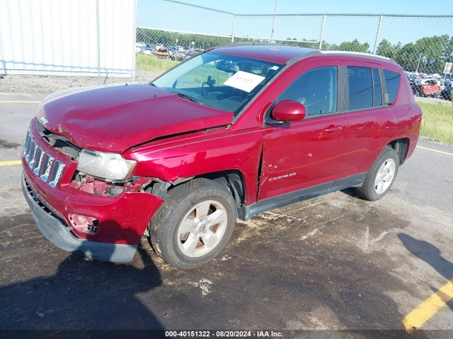 1C4NJCEA1GD735613 Jeep Compass Latitude