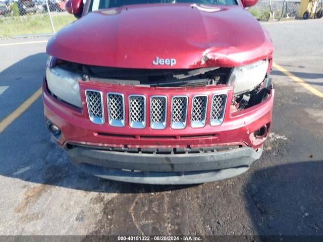 1C4NJCEA1GD735613 Jeep Compass Latitude