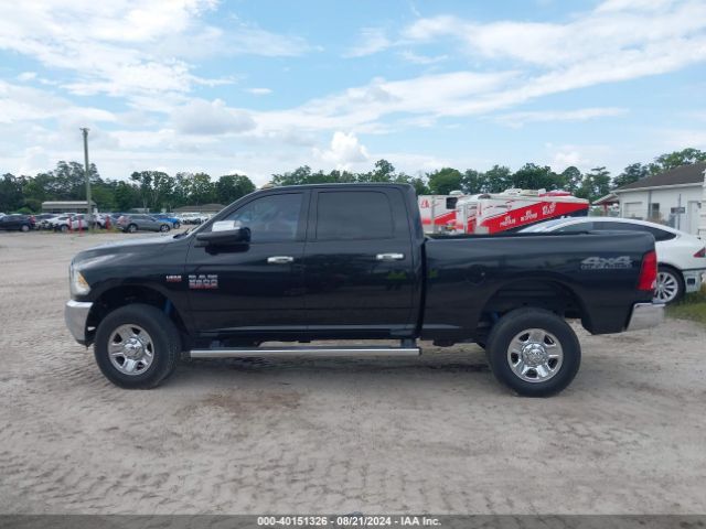 3C6UR5CJ3HG625094 RAM 2500 Tradesman  4x4 6'4 Box