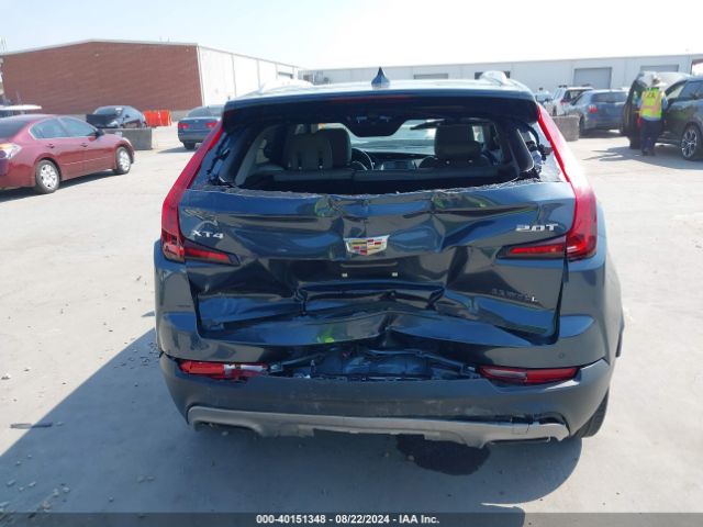 1GYFZCR40KF128109 Cadillac Xt4 Premium Luxury