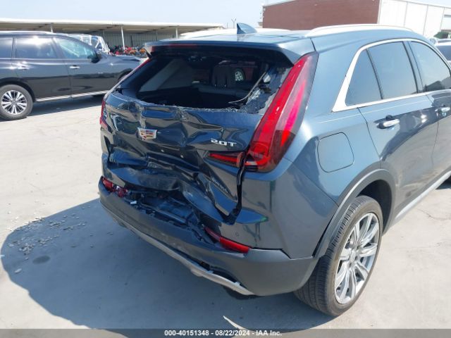 1GYFZCR40KF128109 Cadillac Xt4 Premium Luxury