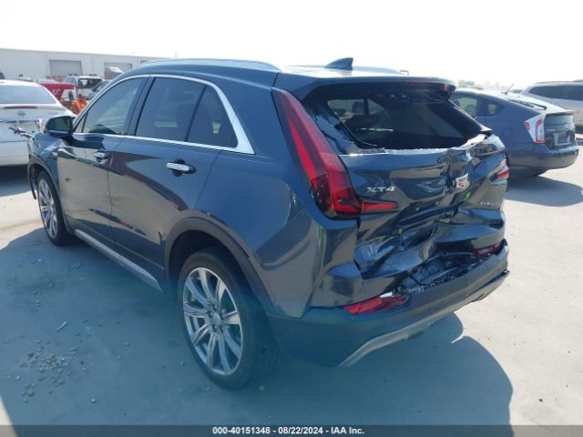 1GYFZCR40KF128109 Cadillac Xt4 Premium Luxury