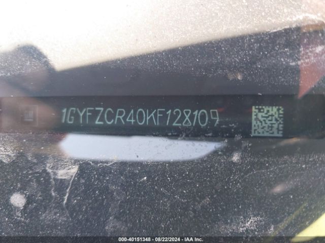 1GYFZCR40KF128109 Cadillac Xt4 Premium Luxury