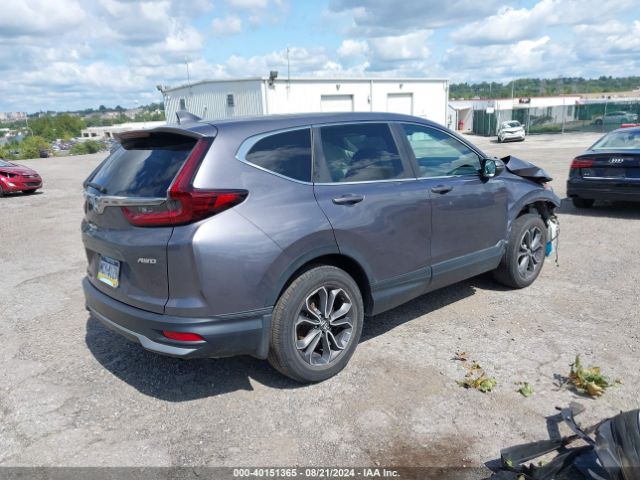 5J6RW2H58LL030992 Honda Cr-v Awd Ex