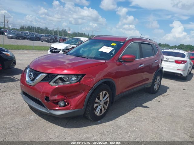 5N1AT2MT9GC853710 Nissan Rogue S/sl/sv