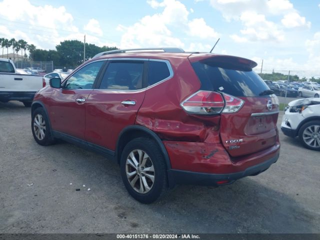5N1AT2MT9GC853710 Nissan Rogue S/sl/sv