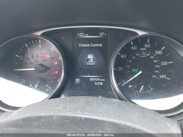 5N1AT2MT9GC853710 Nissan Rogue S/sl/sv