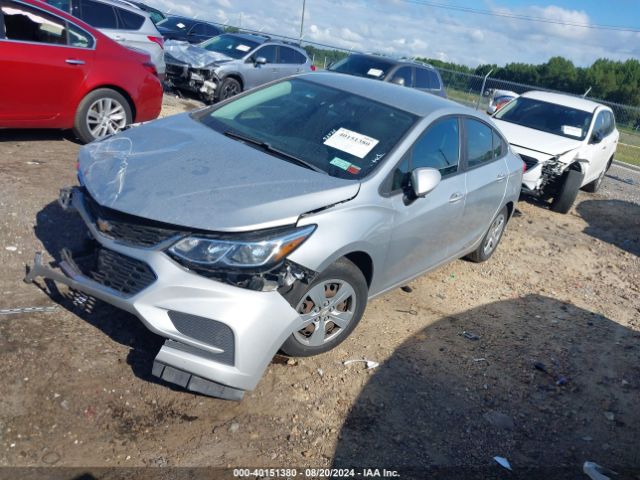 1G1BC5SM9G7316939 Chevrolet Cruze Ls Auto