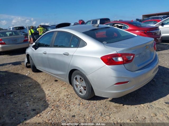 1G1BC5SM9G7316939 Chevrolet Cruze Ls Auto