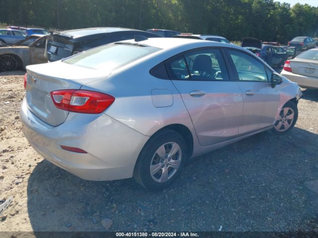 1G1BC5SM9G7316939 Chevrolet Cruze Ls Auto