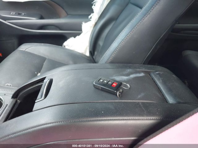 5TDDGRFH5HS023295 Toyota Highlander Hybrid Limited Platinum