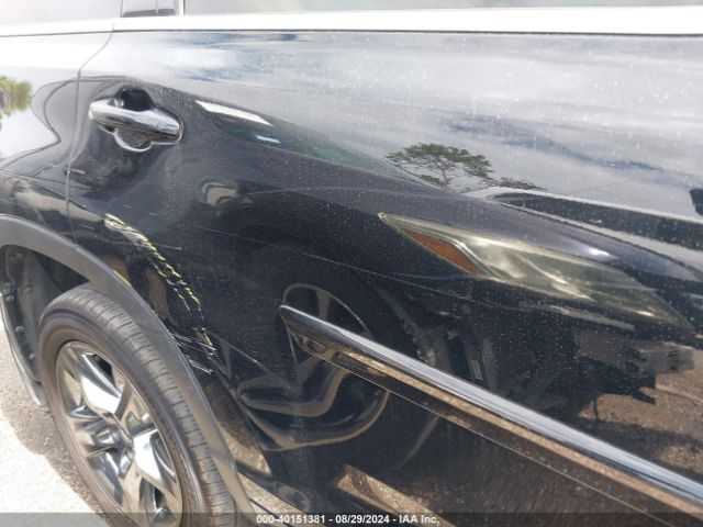 5TDDGRFH5HS023295 Toyota Highlander Hybrid Limited Platinum