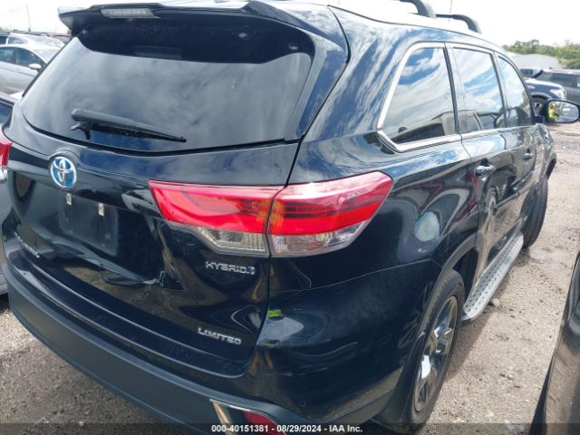 5TDDGRFH5HS023295 Toyota Highlander Hybrid Limited Platinum