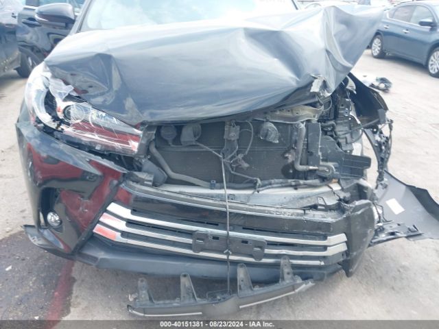 5TDDGRFH5HS023295 Toyota Highlander Hybrid Limited Platinum