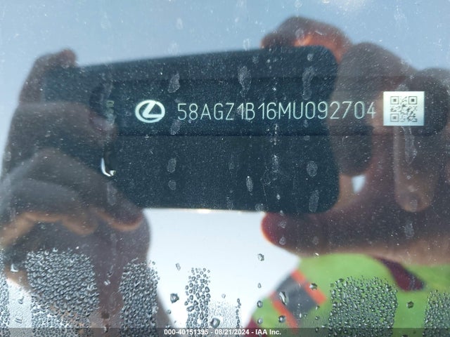 58AGZ1B16MU092704 Lexus Es 350 F Sport