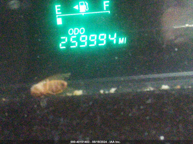 40151403 :رقم المزاد ، JTDKB20U257010576 vin ، 2005 Toyota Prius مزاد بيع