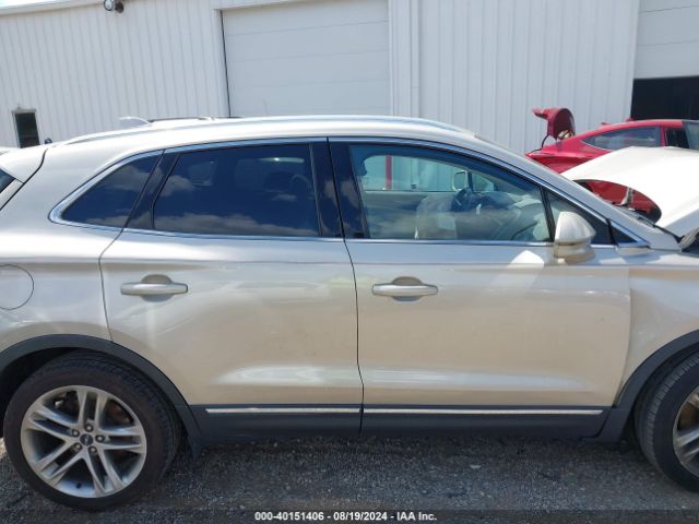 5LMCJ3D98HUL55905 Lincoln Mkc Reserve