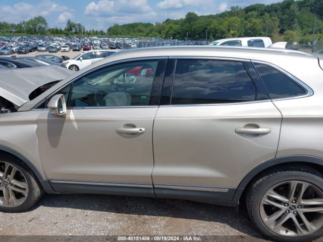 5LMCJ3D98HUL55905 Lincoln Mkc Reserve