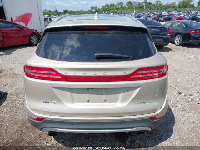 5LMCJ3D98HUL55905 Lincoln Mkc Reserve