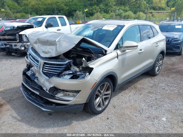 5LMCJ3D98HUL55905 Lincoln Mkc Reserve