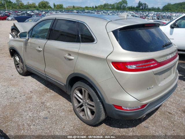 5LMCJ3D98HUL55905 Lincoln Mkc Reserve