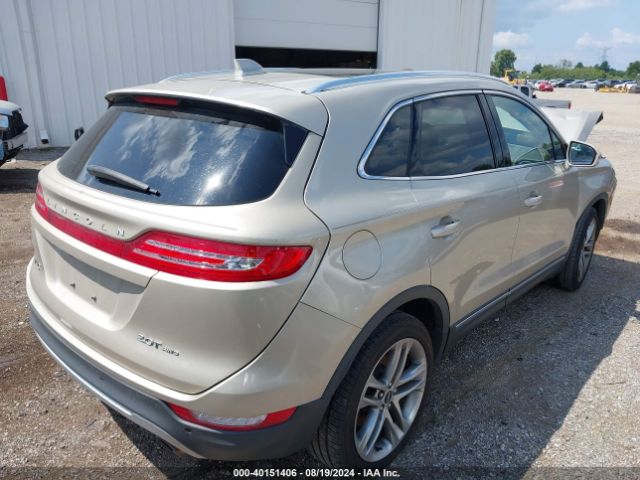 5LMCJ3D98HUL55905 Lincoln Mkc Reserve