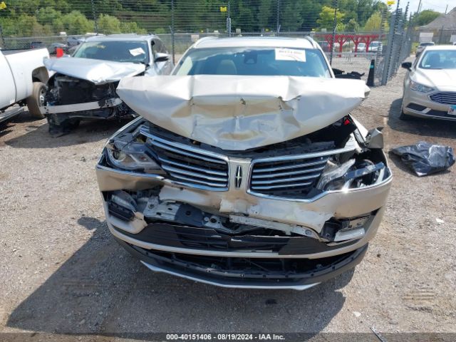 5LMCJ3D98HUL55905 Lincoln Mkc Reserve