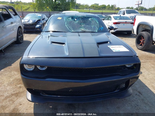 Dodge Challenger Sxt 2017 2C3CDZAG7HH618266 Image 12