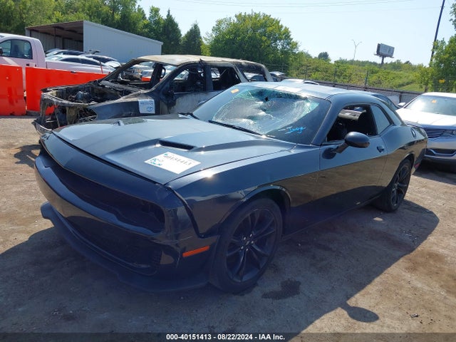 Dodge Challenger Sxt 2017 2C3CDZAG7HH618266 Image 2