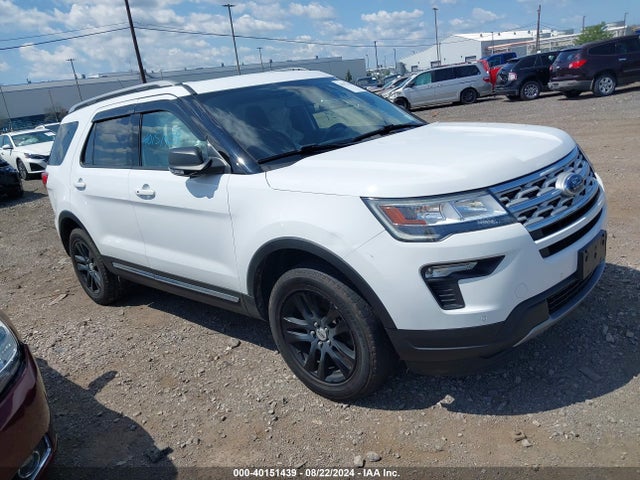 Ford EXPLORER XLT 2019 1FM5K8DH8KGA00204 Image 1