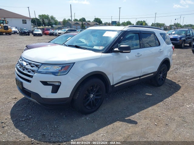 Ford EXPLORER XLT 2019 1FM5K8DH8KGA00204 Image 2