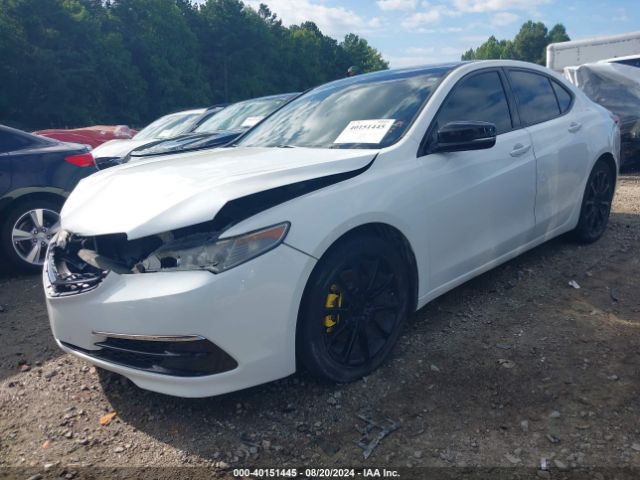 19UUB1F35FA014743 Acura TLX