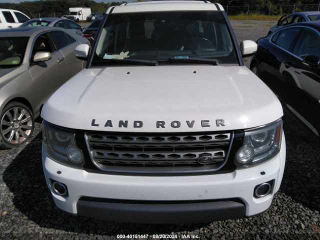 SALAG2V65GA783760 Land Rover LR4