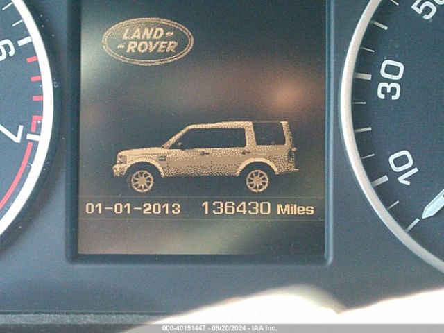 SALAG2V65GA783760 Land Rover LR4
