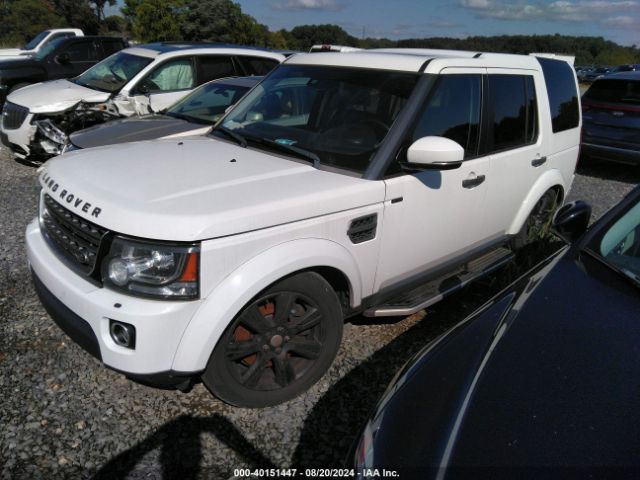 SALAG2V65GA783760 Land Rover LR4