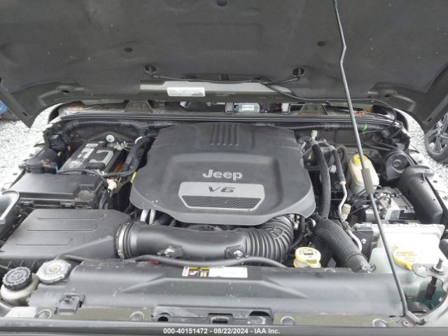 1C4BJWFGXFL704209 Jeep Wrangler Unlimited Rubicon