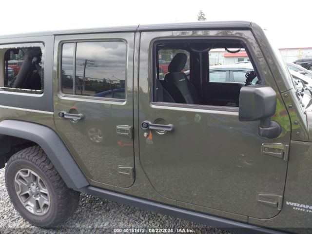1C4BJWFGXFL704209 Jeep Wrangler Unlimited Rubicon