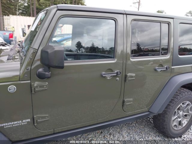 1C4BJWFGXFL704209 Jeep Wrangler Unlimited Rubicon