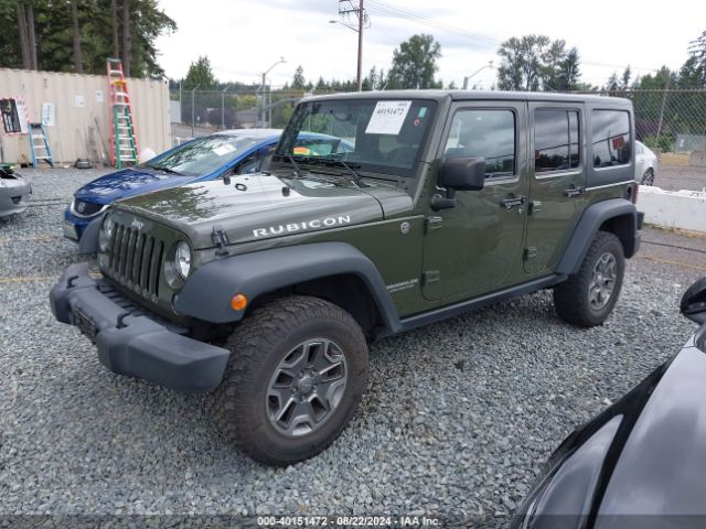 1C4BJWFGXFL704209 Jeep Wrangler Unlimited Rubicon