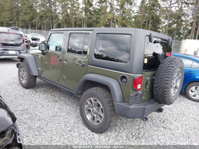 1C4BJWFGXFL704209 Jeep Wrangler Unlimited Rubicon