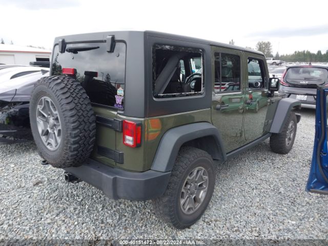 1C4BJWFGXFL704209 Jeep Wrangler Unlimited Rubicon