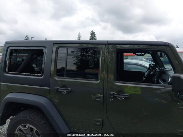 1C4BJWFGXFL704209 Jeep Wrangler Unlimited Rubicon