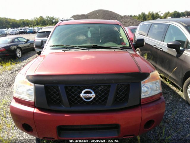 1N6BA0EJ0EN503901 Nissan TITAN S