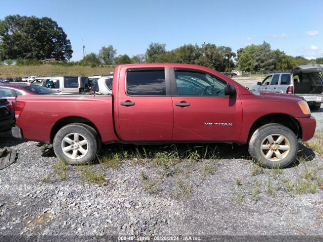 1N6BA0EJ0EN503901 Nissan TITAN S